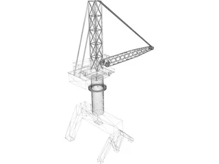 TTC Crane 3D Model