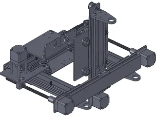 3D Printer 3D Model