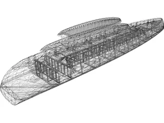 Aquaticus 50 Sunfeel 3D Model