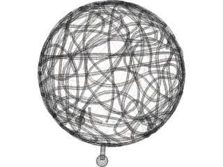 Ball Lamp 3D Model
