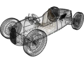 Audi Type C 3D Model