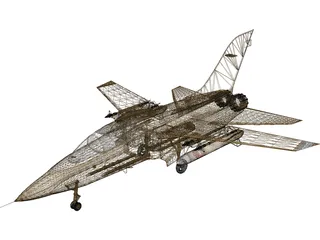 Panavia Tornado 3D Model