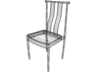 Chair Rotation 3D Model