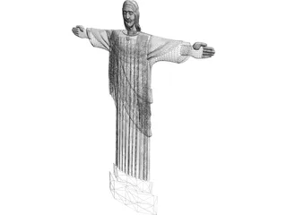 Christ 3D Model