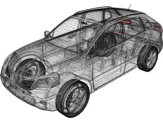 Renault Koleos (2009) 3D Model