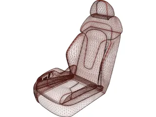 Seat 3D Model