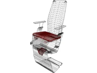 Tietz Modern Chair 3D Model