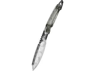 Knife by Tietz 3D Model