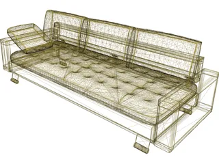 Sofa 3D Model