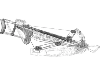 Crossbow 3D Model