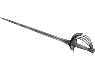 Sword 3D Model