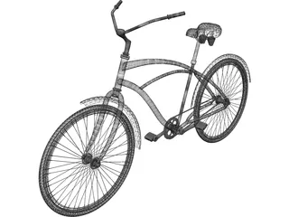 Bicycle 3D Model