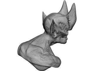 Demon 3D Model