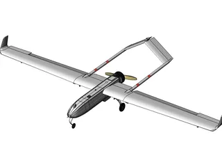 AAI RQ-7 Shadow 3D Model