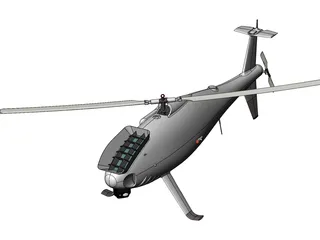 Schiebel Camcopter S-100 3D Model