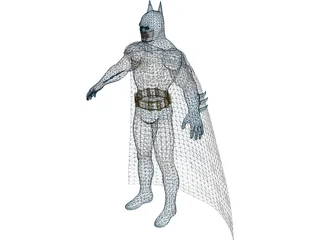 Batman 3D Model