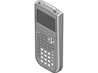 TI-84 Calculator 3D Model