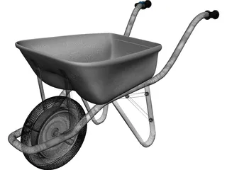 Wheelbarrow 3D Model