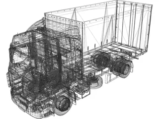 Renault Premium 440 (2006) 3D Model