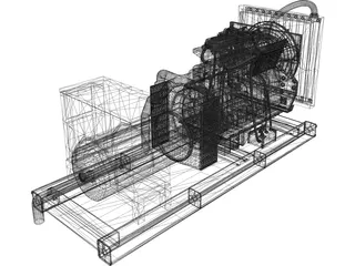 Generator 3D Model