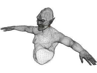 Ogre 3D Model