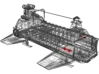 London Transport Ship 3D Model