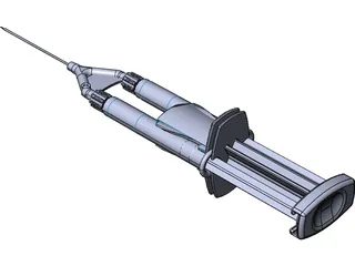 Syringe 3D Model