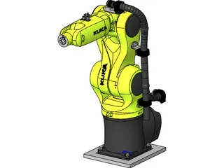 Kuka KR 6 R700 Sixx Agilus 3D Model