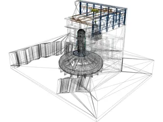 Reactor 3D Model