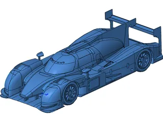 Perrinn LMP1 myP1 3D Model