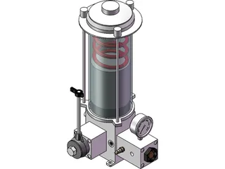 Trabon Lubemaster 3D Model