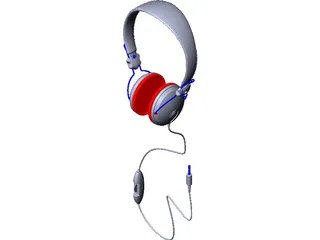 Senheisser Headphones 3D Model