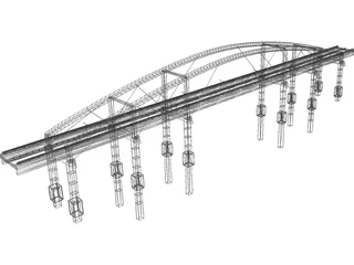 Bridge 3D Model