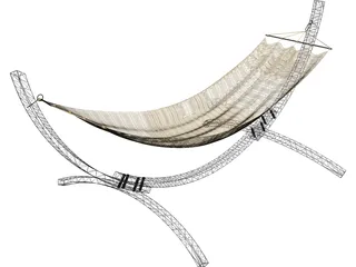 Hammock 3D Model