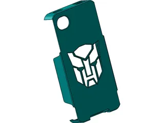 Transformers iPhone Case 3D Model
