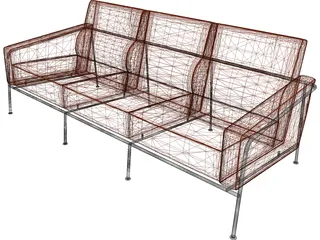 Sofa 3D Model