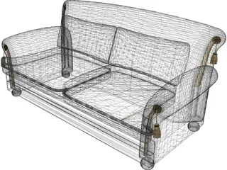 Sofa 3D Model