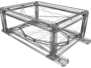 IP65 Watertight Enclosure RP1460 3D Model