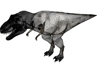 T-Rex 3D Model