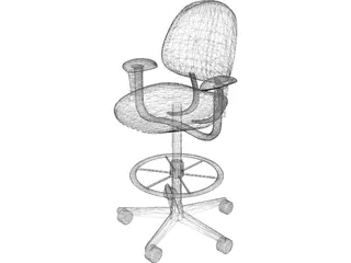 Office Chair 3D Model