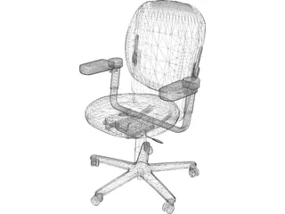 Office Chair 3D Model