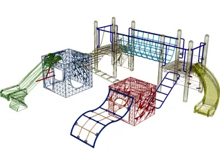 Playground 3D Model