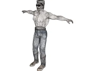 Man 3D Model