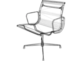 Eames Aluminum Group 3D Model