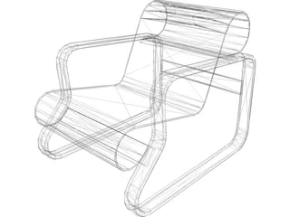 Chair Paemo 3D Model