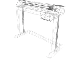 Media Plotter 3D Model