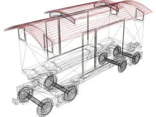 End Of The Line 3D Model