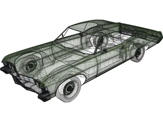 Chevrolet Impala (1963) 3D Model