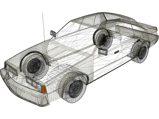 Oldsmobile Firenza 3D Model