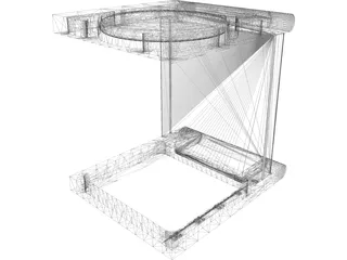 Magnifier 3D Model